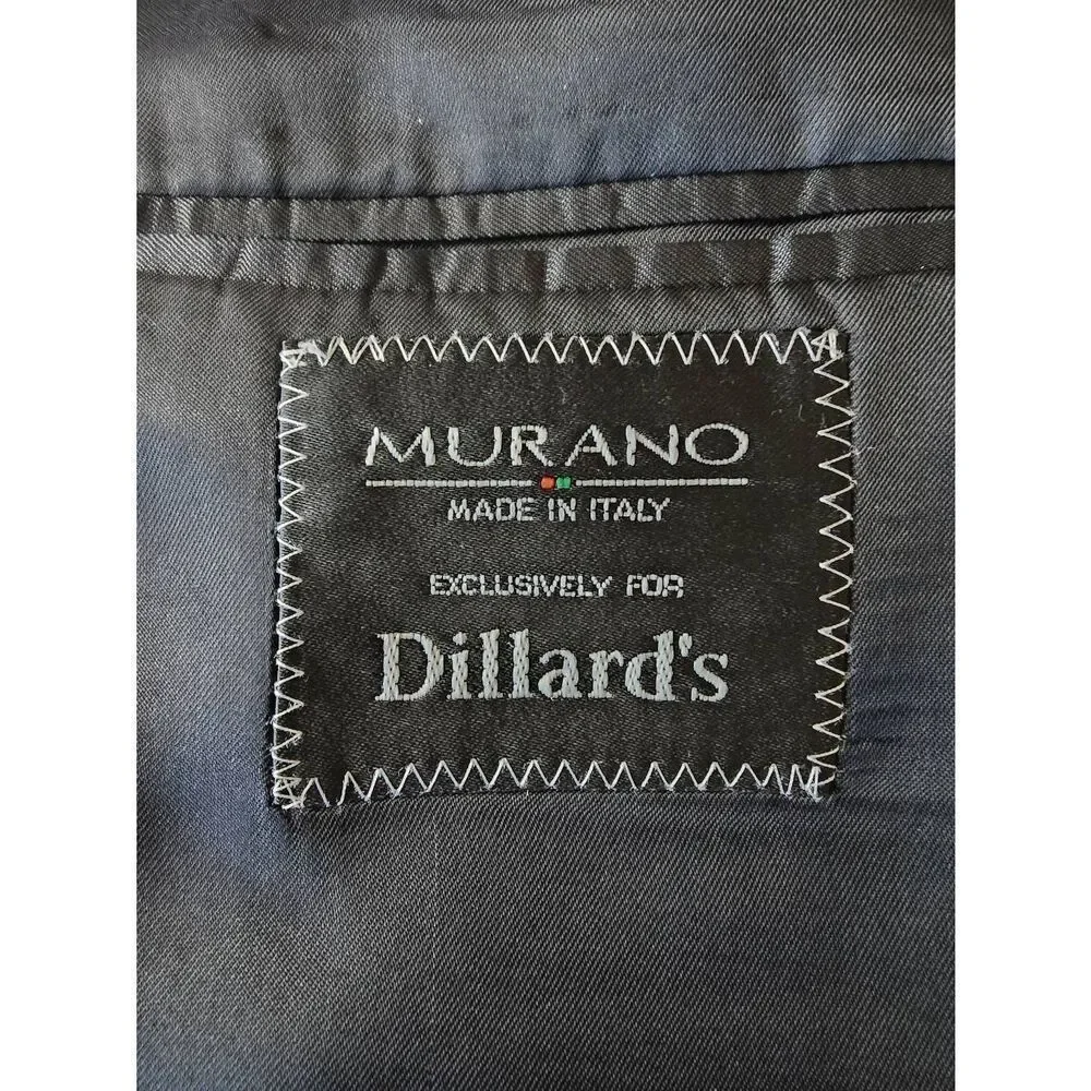 Murano Suit Jacket Gray 44L